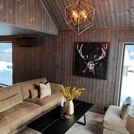 Norefjell, Ny Og Flott 4 Soverom Vakantiehuis