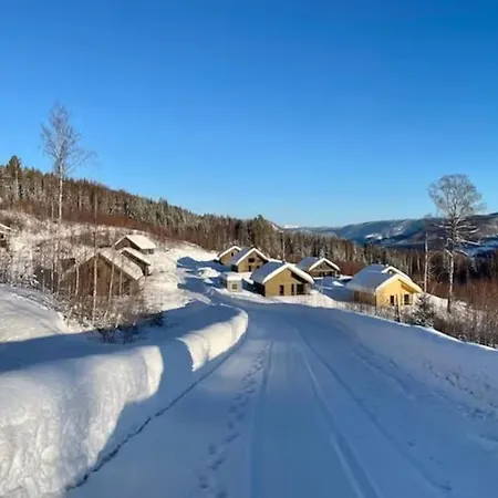 Norefjell, Ny Og Flott 4 Soverom Vakantiehuis *