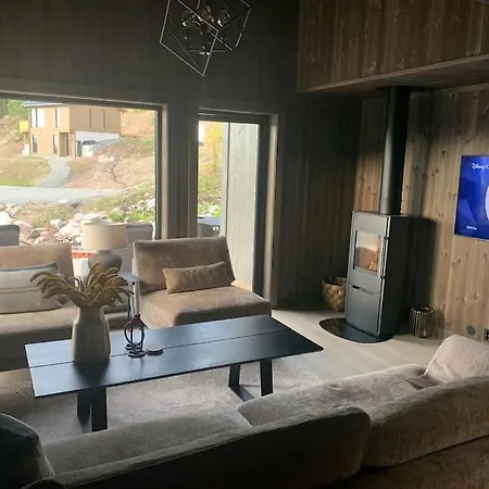 Norefjell, Ny Og Flott 4 Soverom Vakantiehuis