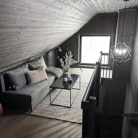 Norefjell, Ny Og Flott 4 Soverom Vakantiehuis *