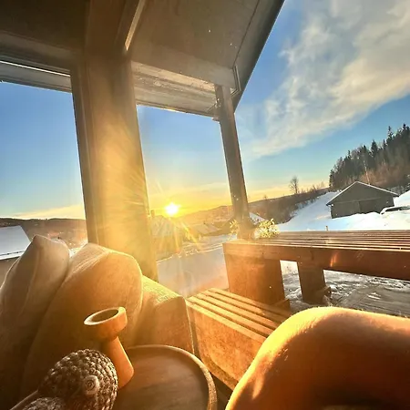 Norefjell, Ny Og Flott 4 Soverom Noresund